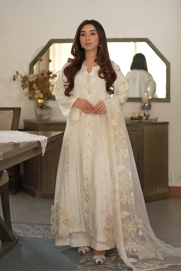 Maryum N Maria Allure Luxe | CELESTÉ - MS50323 - Aqsa Fabrics