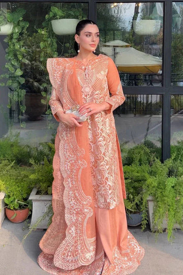 Maryum N Maria | Amani Formals | SANYA - MW40120 - Aqsa Fabrics