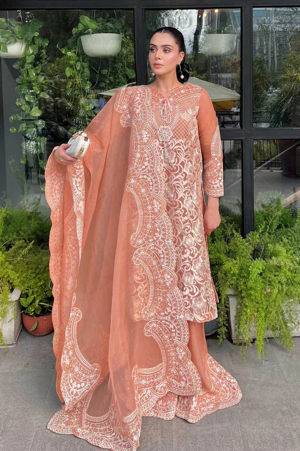 Maryum N Maria | Amani Formals | SANYA - MW40120 - Aqsa Fabrics