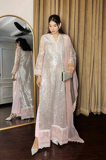 Maryum N Maria | Amani Formals | CAIA - MW40108 - Aqsa Fabrics