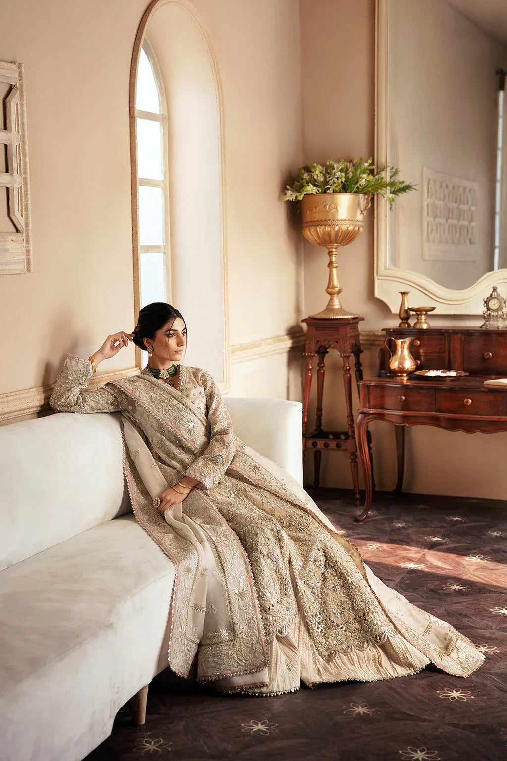 Soraya | Lumene Festive | MIEL - Aqsa Fabrics