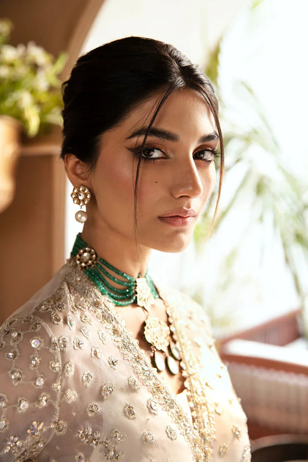 Soraya | Lumene Festive | MIEL - Aqsa Fabrics