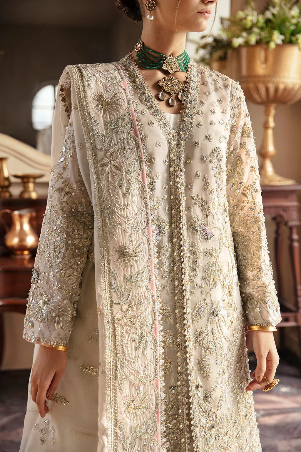 Soraya | Lumene Festive | MIEL - Aqsa Fabrics