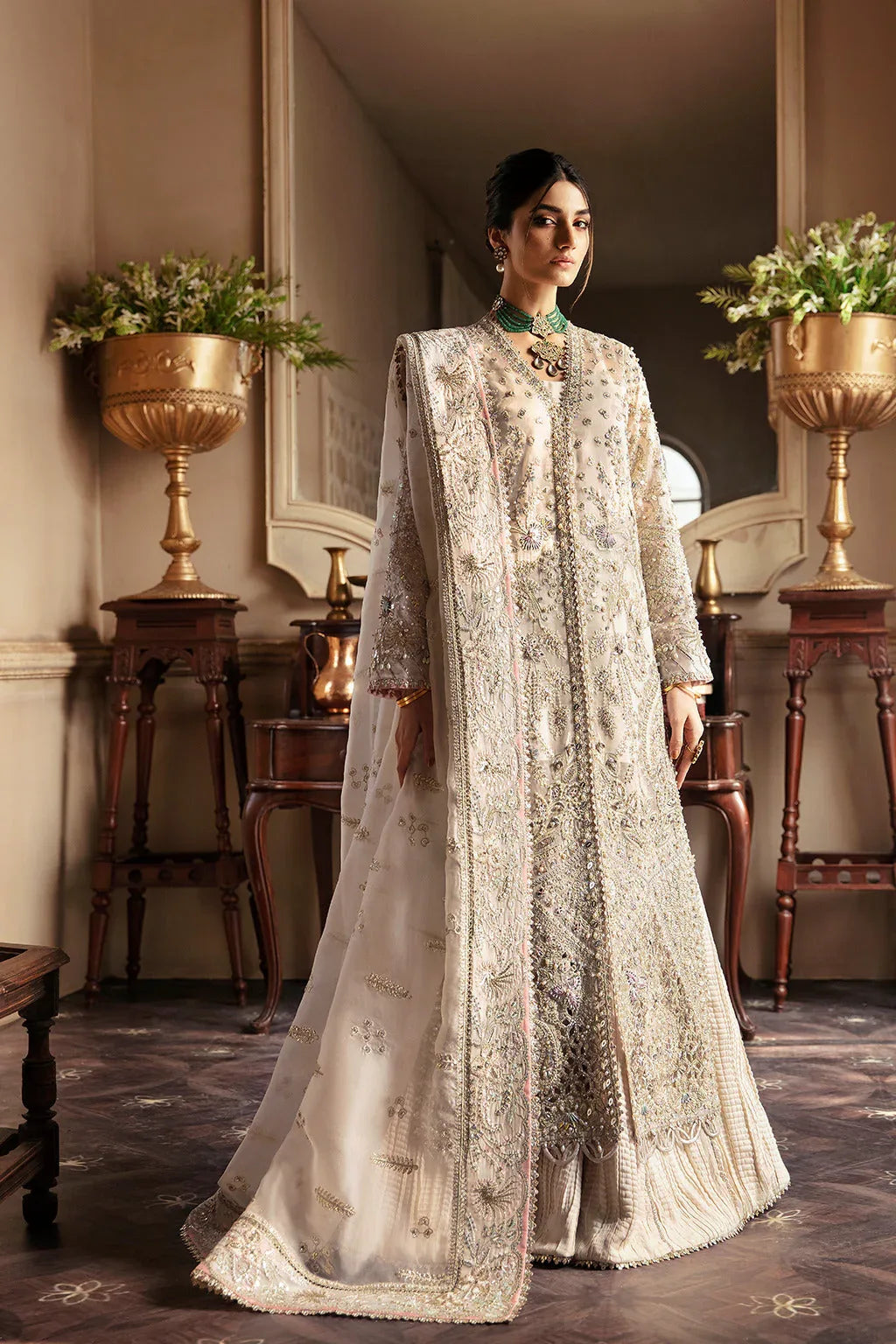 Soraya | Lumene Festive | MIEL - Aqsa Fabrics