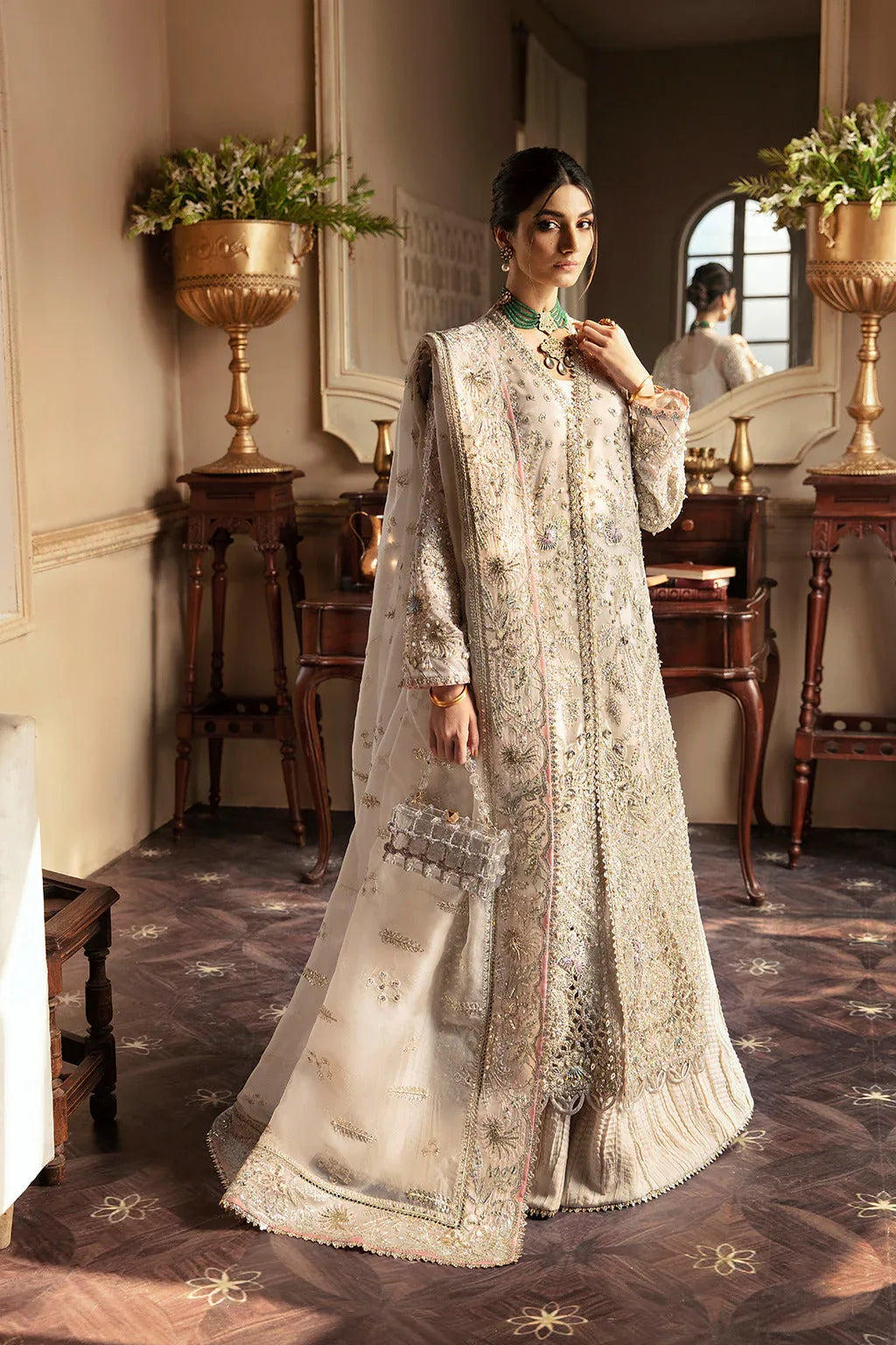 Soraya | Lumene Festive | MIEL - Aqsa Fabrics