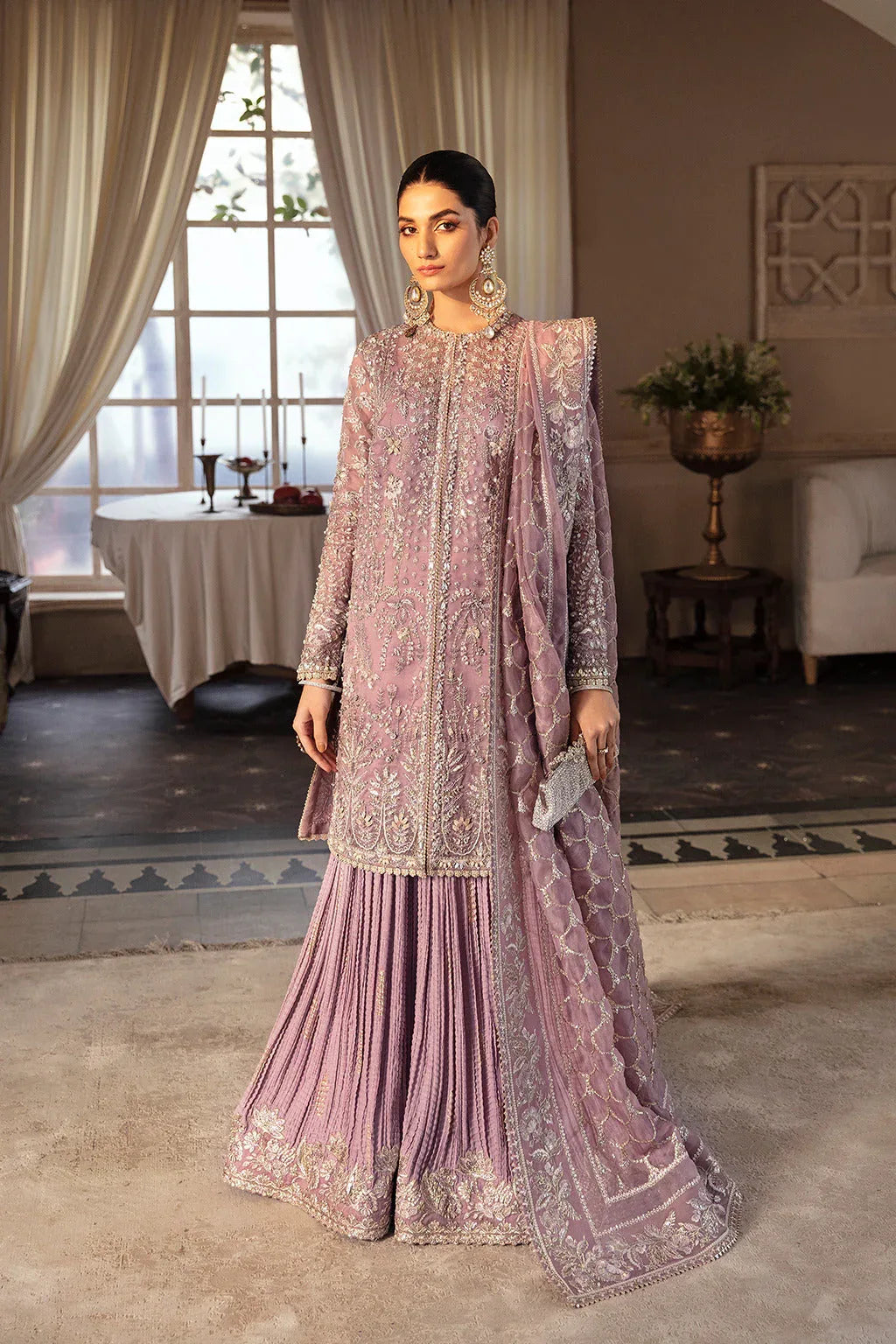 Soraya | Lumene Festive | SEHR - Aqsa Fabrics