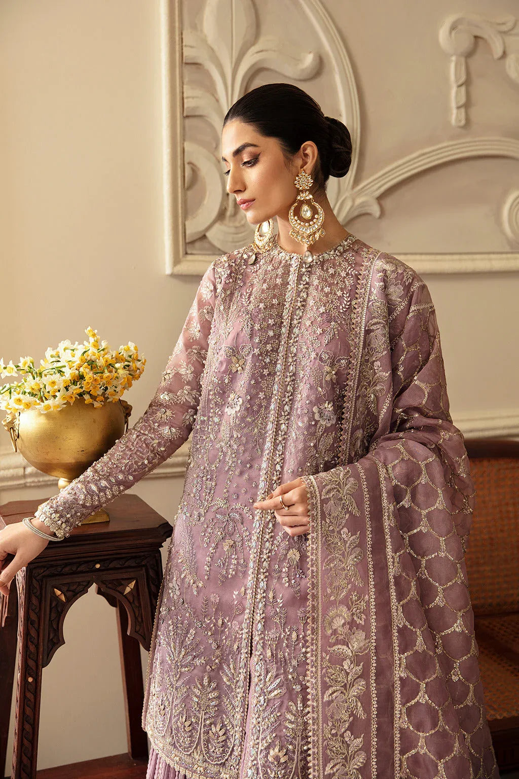 Soraya | Lumene Festive | SEHR - Aqsa Fabrics