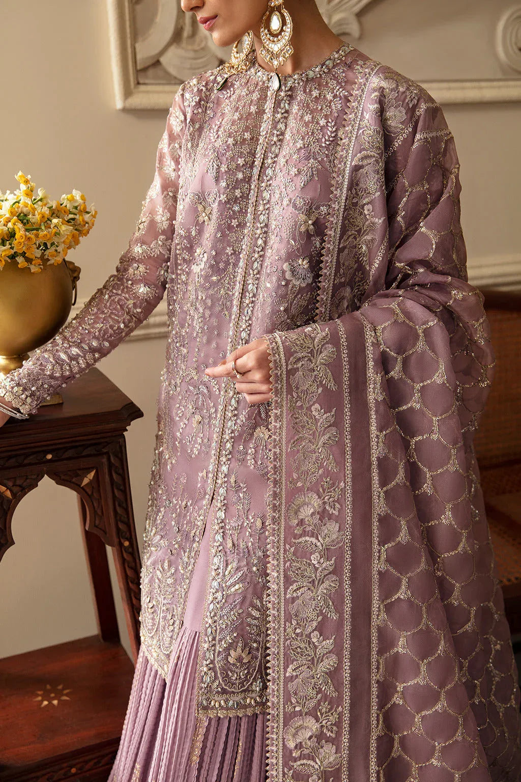 Soraya | Lumene Festive | SEHR - Aqsa Fabrics