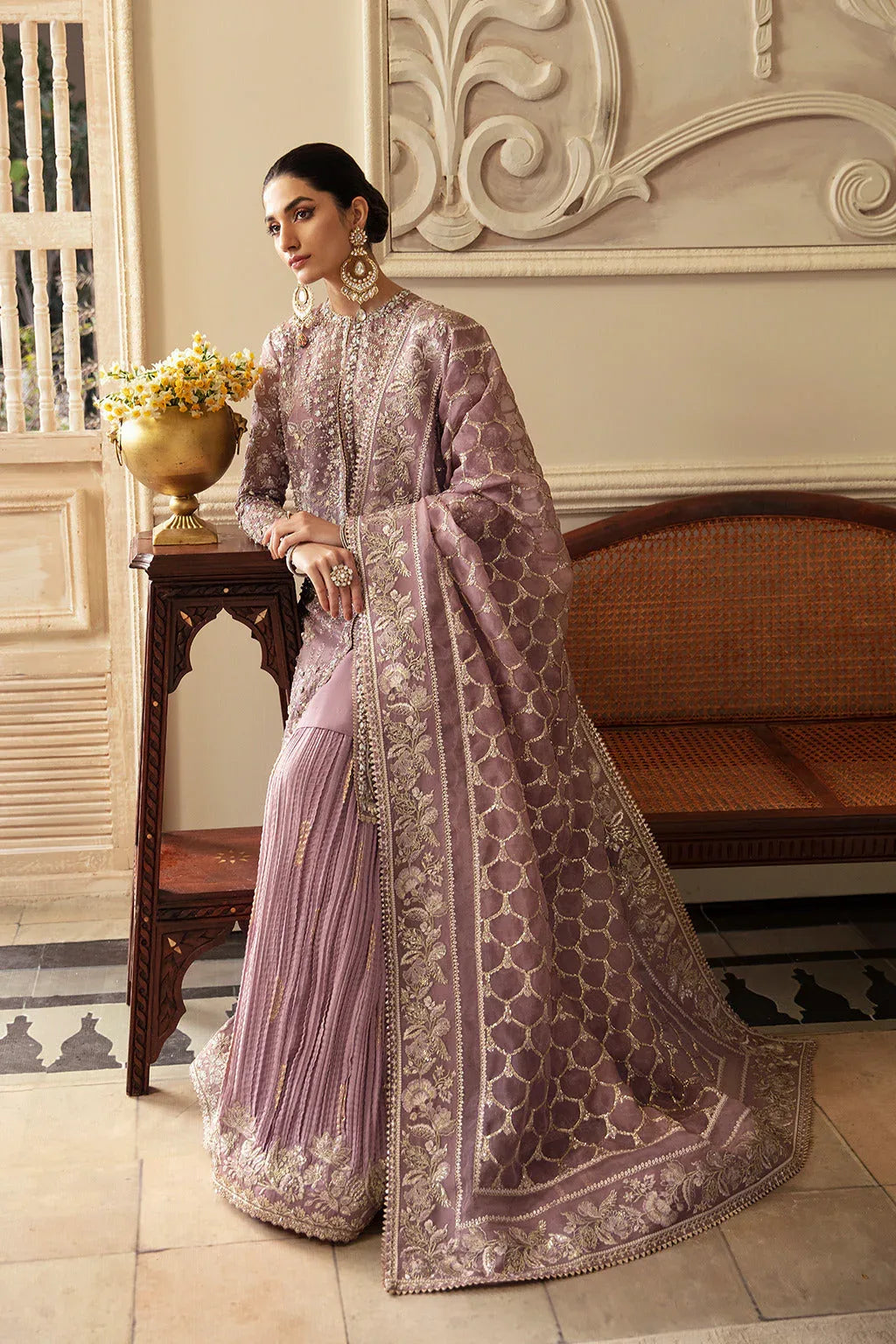 Soraya | Lumene Festive | SEHR - Aqsa Fabrics