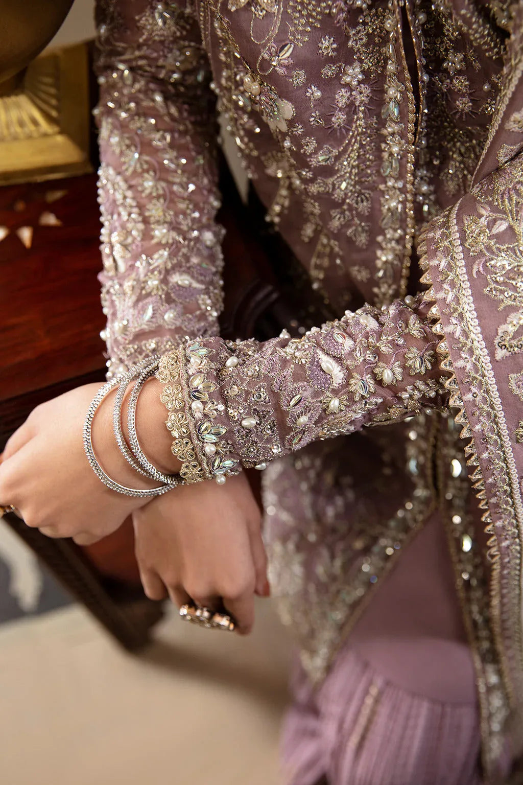 Soraya | Lumene Festive | SEHR - Aqsa Fabrics