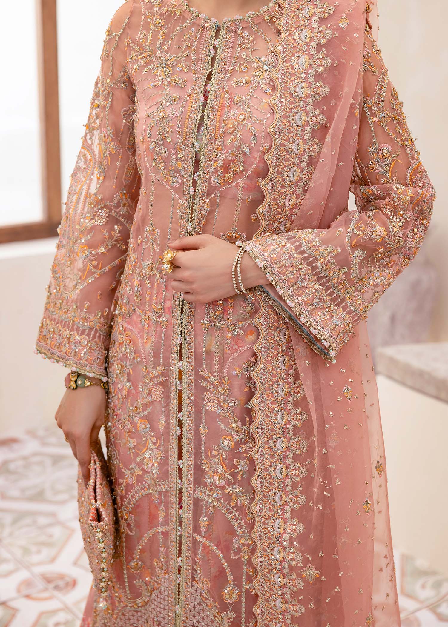 Kanwal Malik | Mirha Eid Luxury Pret 25 | Eshaal