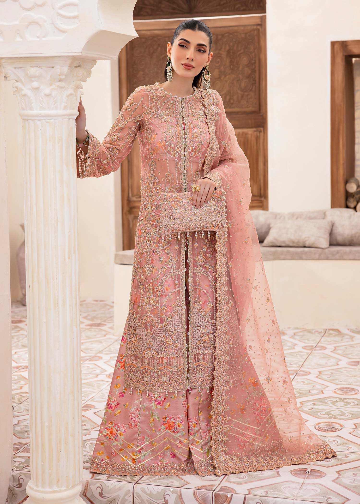 Kanwal Malik | Mirha Eid Luxury Pret 25 | Eshaal