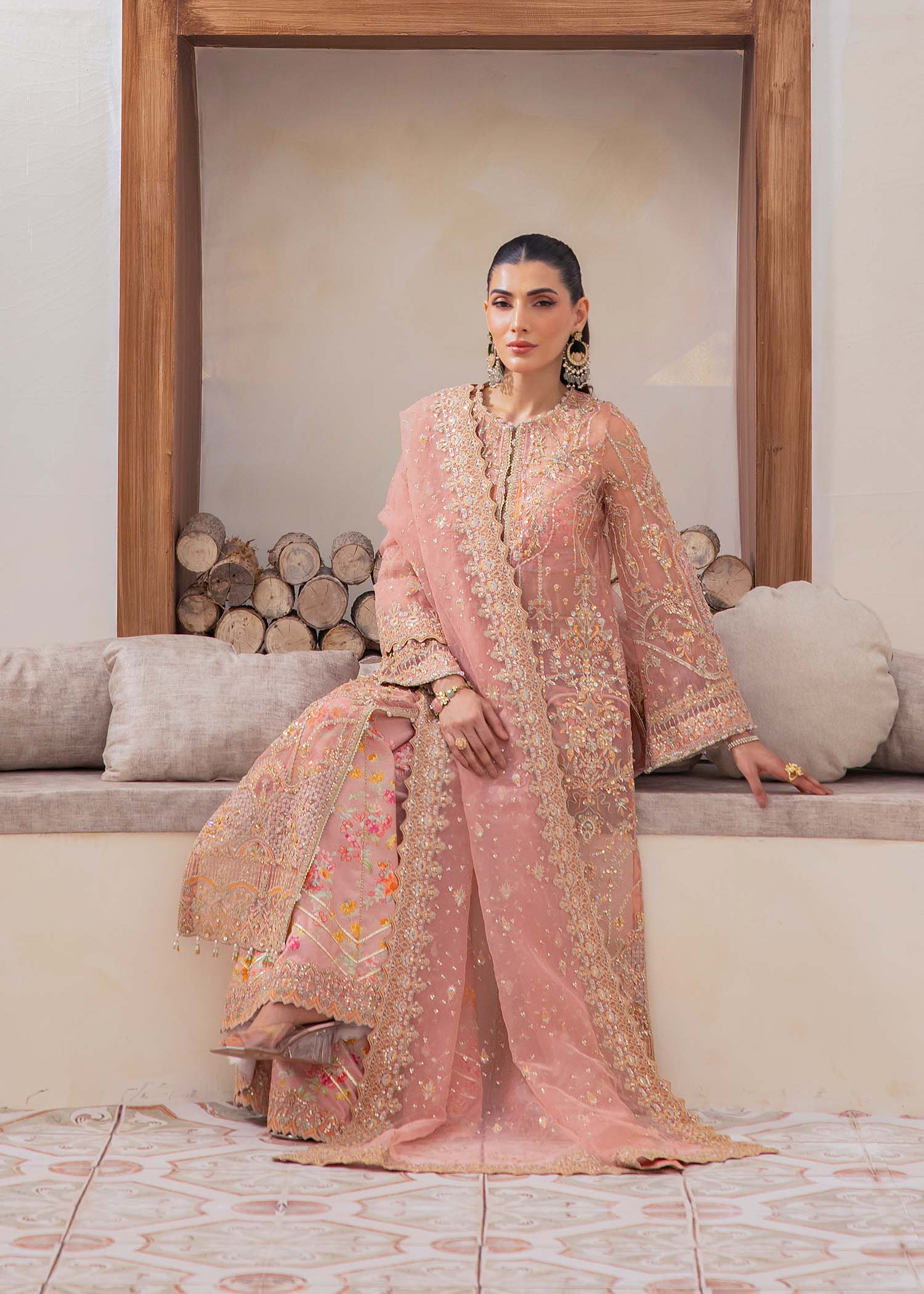 Kanwal Malik | Mirha Eid Luxury Pret 25 | Eshaal