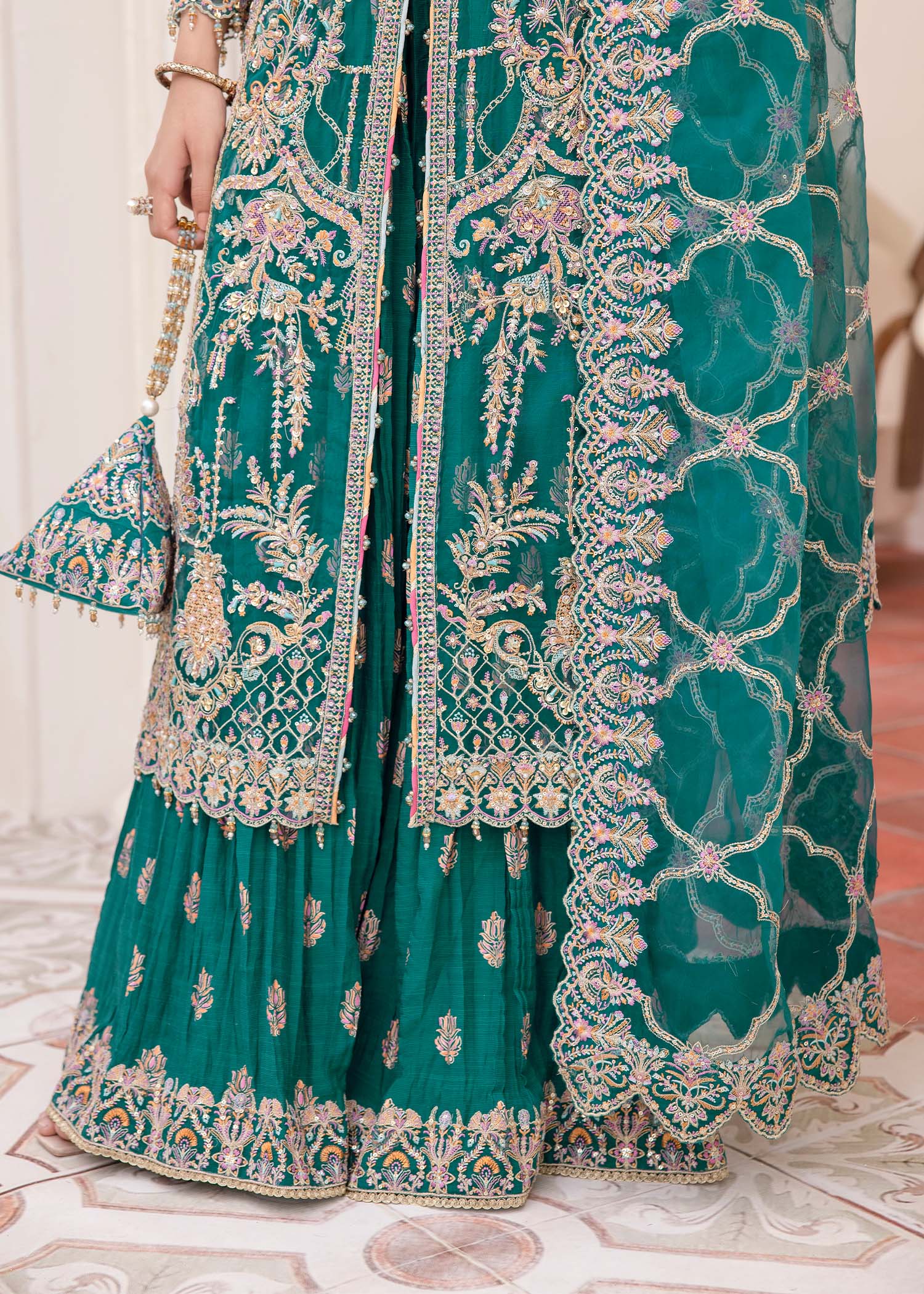 Kanwal Malik | Mirha Eid Luxury Pret 25 | Maya