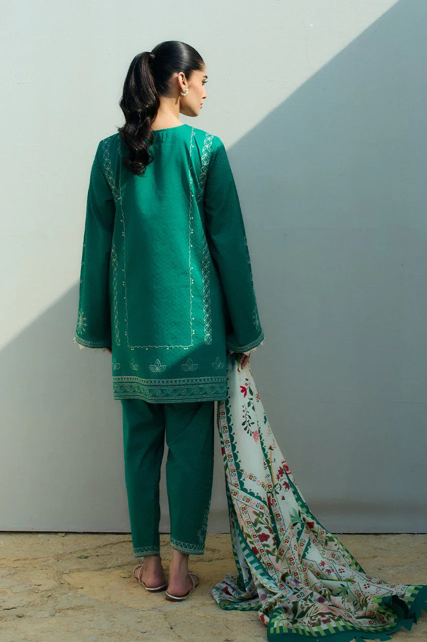 Sania Maskatiya | Luxury Lawn 25 | Tami (B) - Aqsa Fabrics
