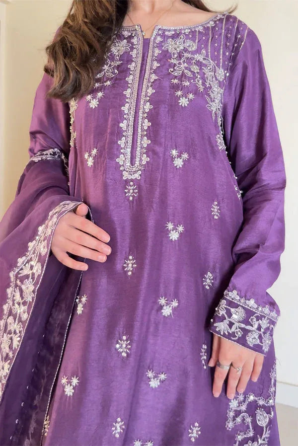 Maryum N Maria | Amani Formals | RAYA - MW40118 - Aqsa Fabrics