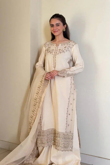 Maryum N Maria | Amani Formals | ELAN - MW40116 - Aqsa Fabrics