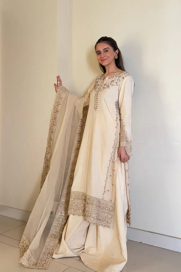 Maryum N Maria | Amani Formals | ELAN - MW40116 - Aqsa Fabrics
