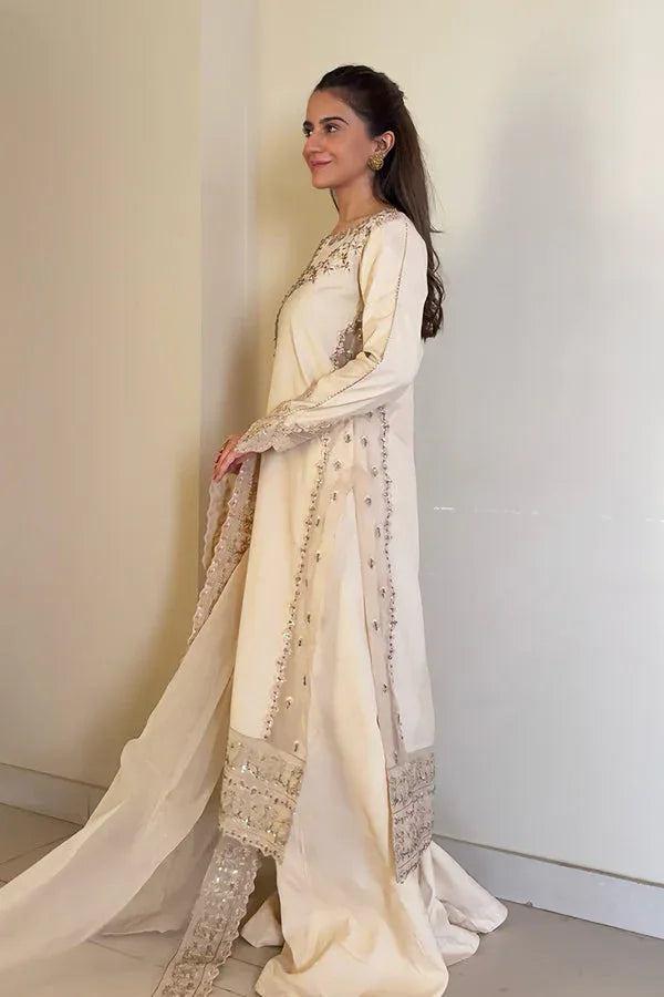 Maryum N Maria | Amani Formals | ELAN - MW40116 - Aqsa Fabrics