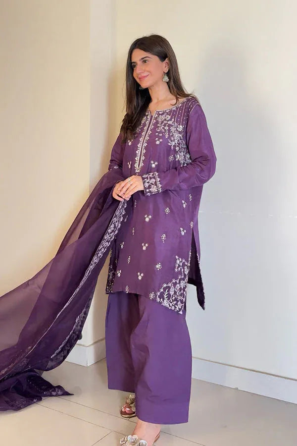 Maryum N Maria | Amani Formals | RAYA - MW40118 - Aqsa Fabrics