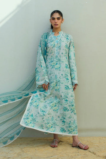 Sania Maskatiya | Luxury Lawn 25 | Myra (A) - Aqsa Fabrics