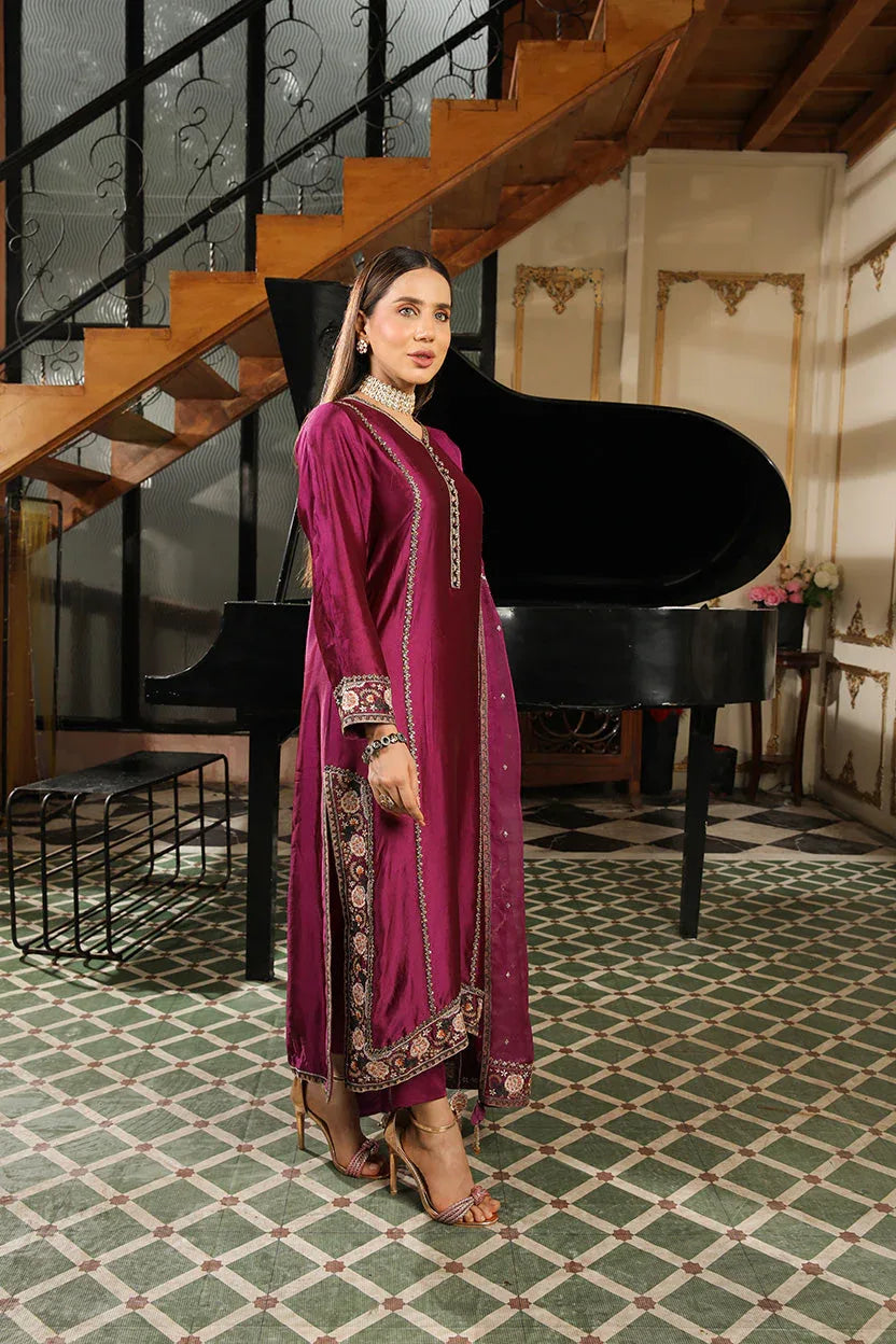 Muntaha | Baad e Saba | Zephyr - Aqsa Fabrics