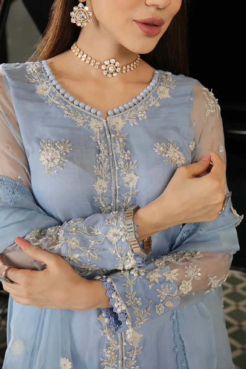 Muntaha | Baad e Saba | Kiara - Aqua - Aqsa Fabrics