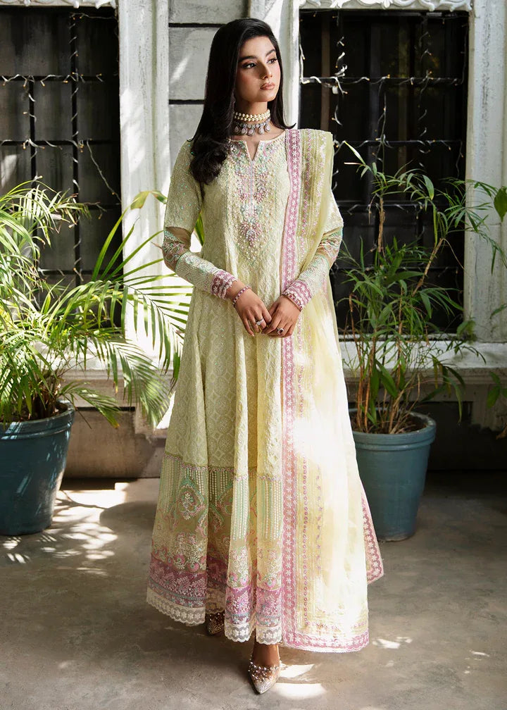 Maria Osama Khan | Rang e Noor Eid Edit | Nargis - Aqsa Fabrics