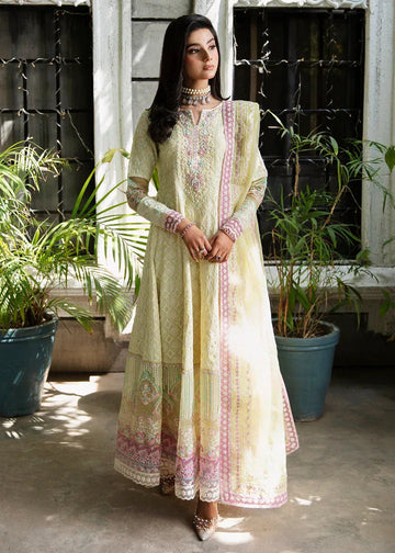 Maria Osama Khan | Rang e Noor Eid Edit | Nargis - Aqsa Fabrics