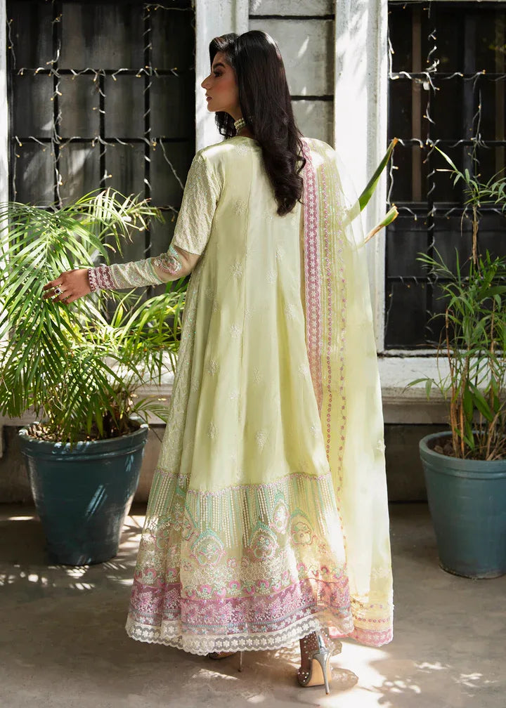 Maria Osama Khan | Rang e Noor Eid Edit | Nargis - Aqsa Fabrics