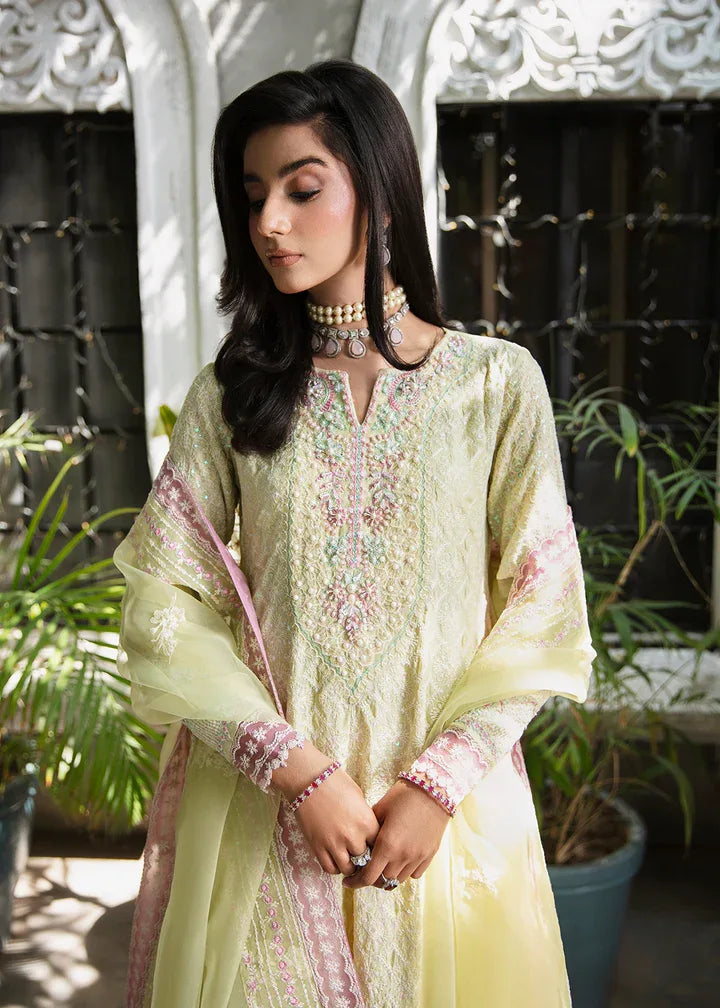 Maria Osama Khan | Rang e Noor Eid Edit | Nargis - Aqsa Fabrics