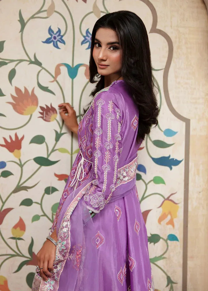 Maria Osama Khan | Rang e Noor Eid Edit | Kanwal - Aqsa Fabrics