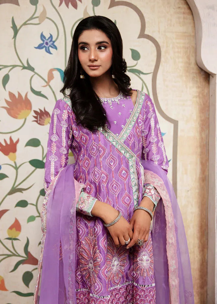 Maria Osama Khan | Rang e Noor Eid Edit | Kanwal - Aqsa Fabrics