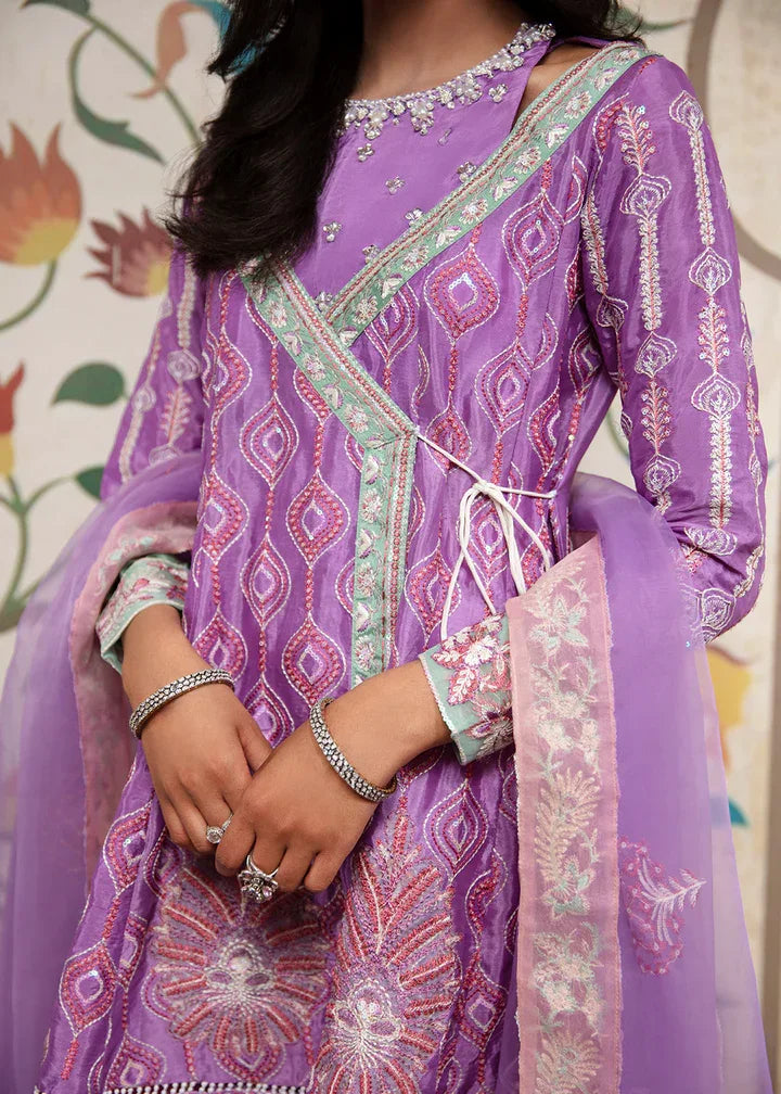 Maria Osama Khan | Rang e Noor Eid Edit | Kanwal - Aqsa Fabrics