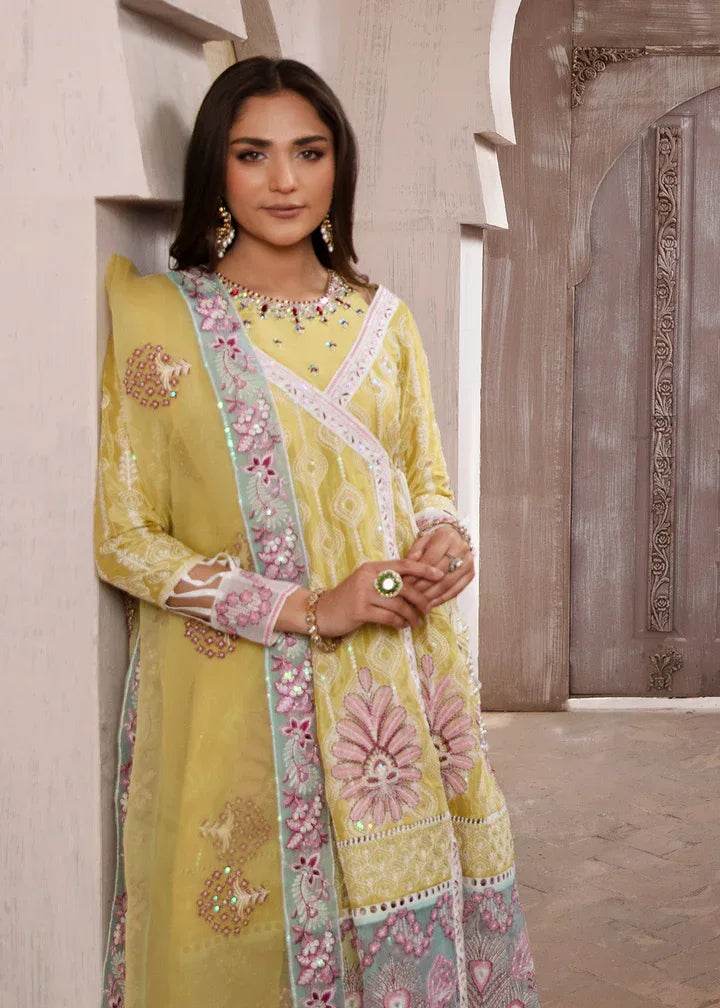 Maria Osama Khan | Rang e Noor Eid Edit | Kanwal - Aqsa Fabrics