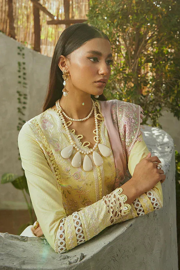 Suffuse | Casual Pret Eid 24 | Amriti - Aqsa Fabrics