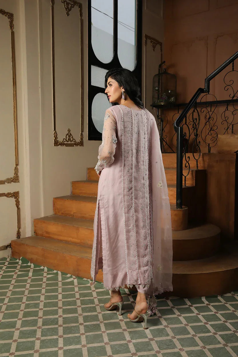 Muntaha | Baad e Saba | Kiara Pink - Aqsa Fabrics