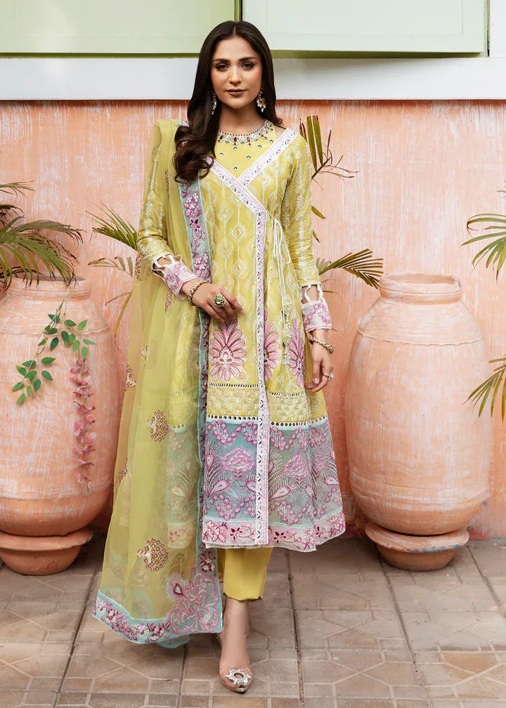 Maria Osama Khan | Rang e Noor Eid Edit | Kanwal - Aqsa Fabrics