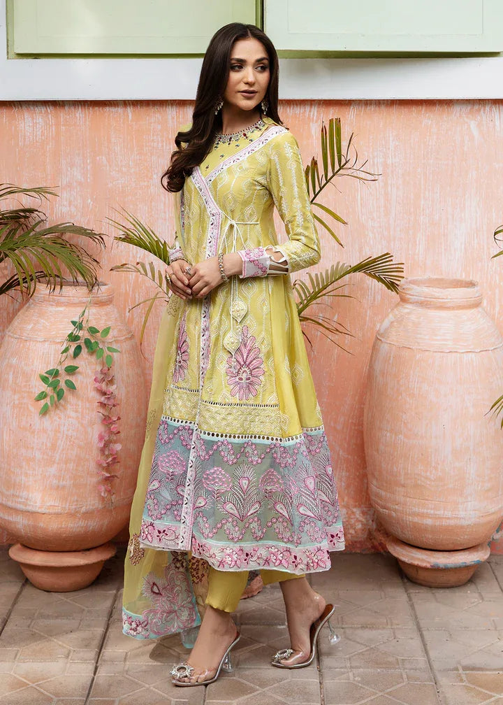 Maria Osama Khan | Rang e Noor Eid Edit | Kanwal - Aqsa Fabrics