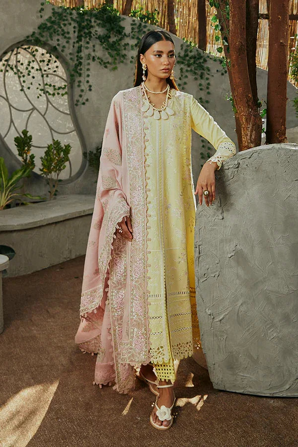 Suffuse | Casual Pret Eid 24 | Amriti - Aqsa Fabrics