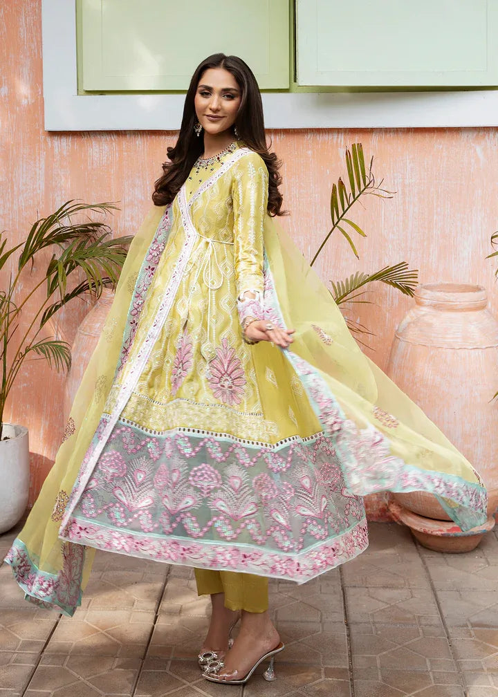 Maria Osama Khan | Rang e Noor Eid Edit | Kanwal - Aqsa Fabrics