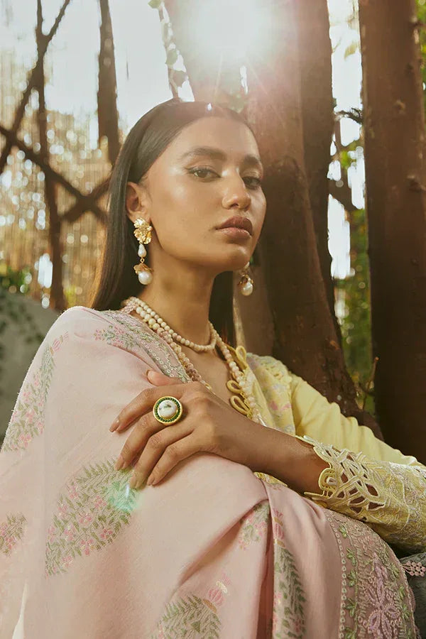 Suffuse | Casual Pret Eid 24 | Amriti - Aqsa Fabrics