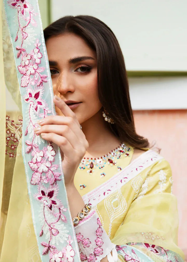 Maria Osama Khan | Rang e Noor Eid Edit | Kanwal - Aqsa Fabrics