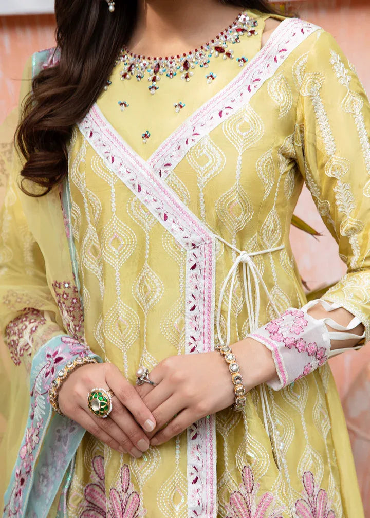 Maria Osama Khan | Rang e Noor Eid Edit | Kanwal - Aqsa Fabrics