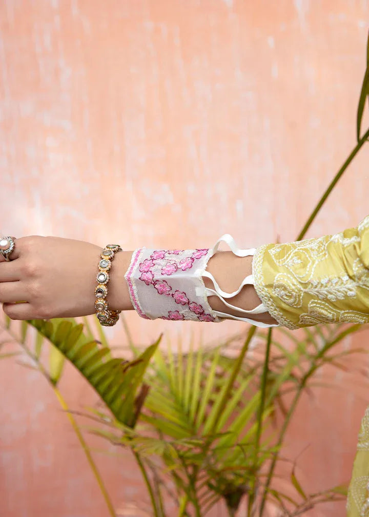 Maria Osama Khan | Rang e Noor Eid Edit | Kanwal - Aqsa Fabrics