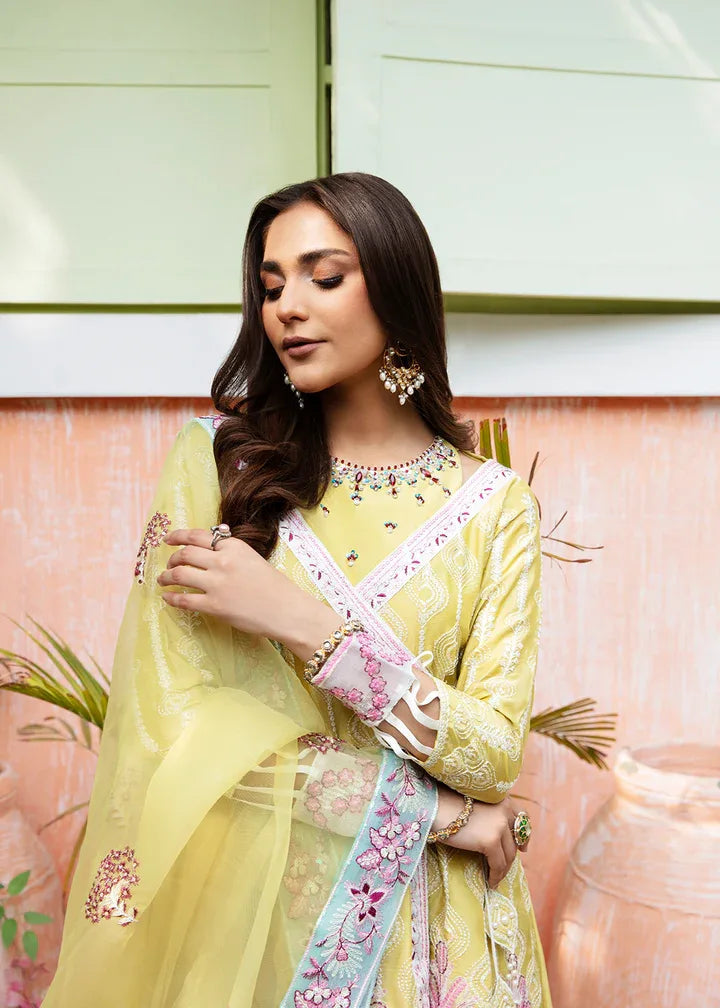 Maria Osama Khan | Rang e Noor Eid Edit | Kanwal - Aqsa Fabrics