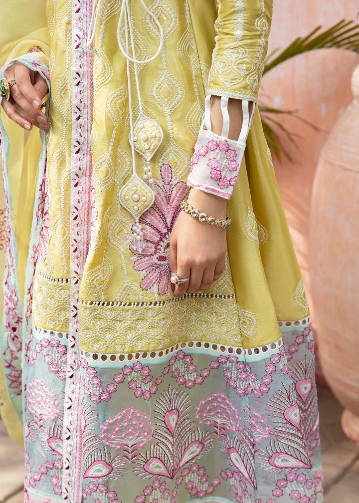Maria Osama Khan | Rang e Noor Eid Edit | Kanwal - Aqsa Fabrics