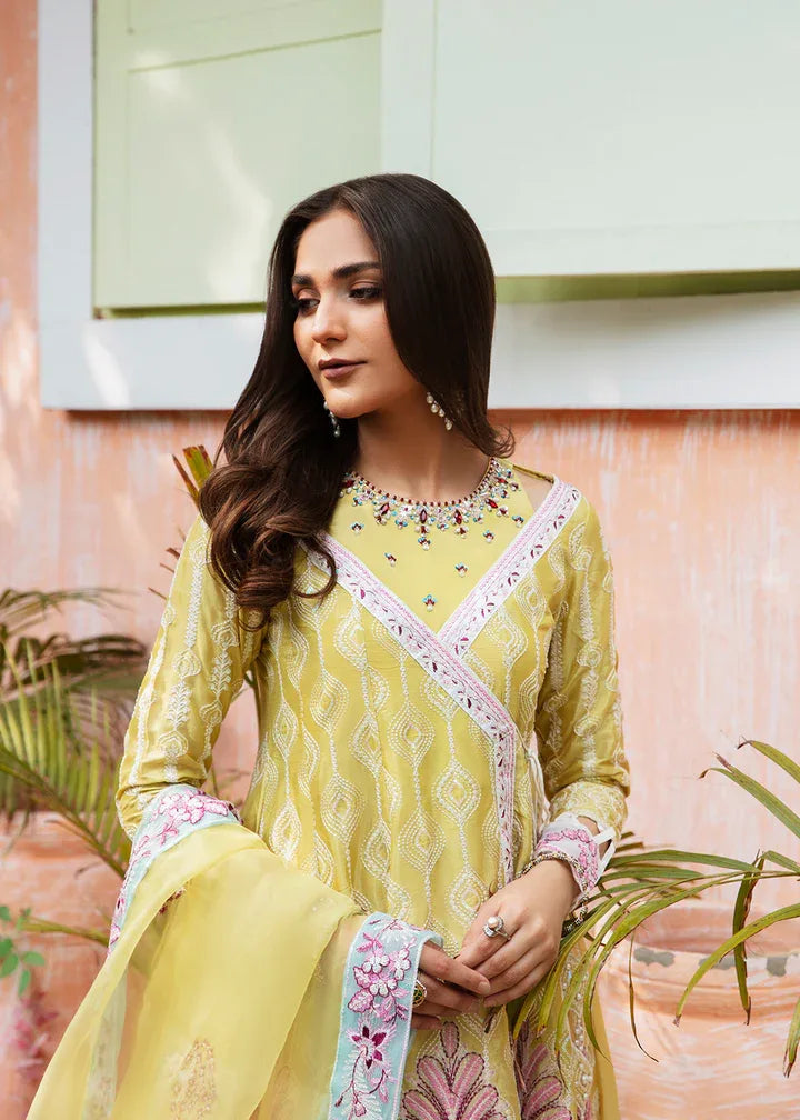 Maria Osama Khan | Rang e Noor Eid Edit | Kanwal - Aqsa Fabrics
