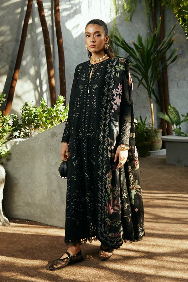 Suffuse | Casual Pret Eid 24 | Yazmin - Aqsa Fabrics
