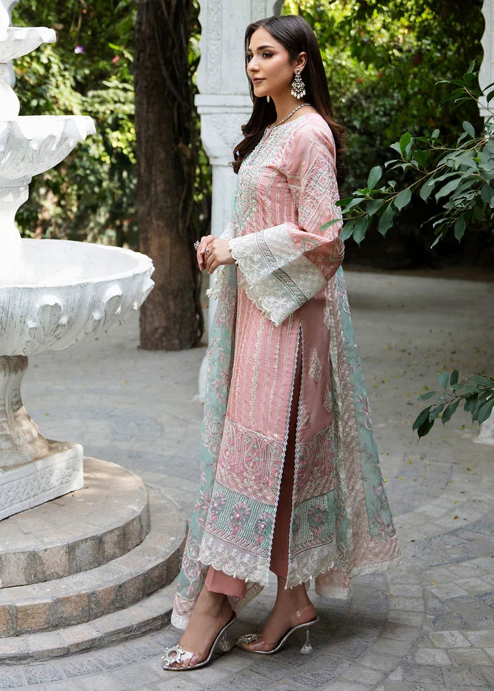 Maria Osama Khan | Rang e Noor Eid Edit | Champa - Aqsa Fabrics